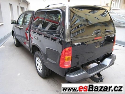 Toyota Hilux 2.5 D-4D 4X4 TERRA 1.MAJ.ČR  - odpočet DPH – fotografie 3