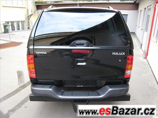 Toyota Hilux 2.5 D-4D 4X4 TERRA 1.MAJ.ČR  - odpočet DPH – fotografie 4