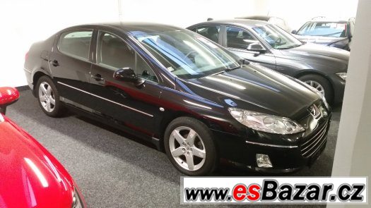 Peugeot 407 2.0 HDI 16V FAP PREMIUM 1.MAJ.PŮV.ČR – fotografie 4