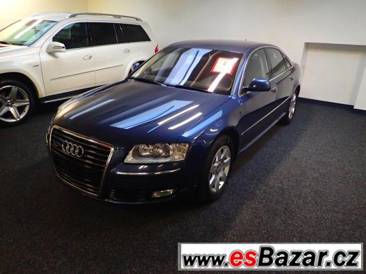 Audi A8 4.2 TDI krásný ŘEDITELSKÝ VŮZ "RWE" 1.MAJ.ČR – fotografie 1