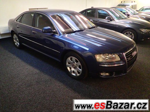 Audi A8 4.2 TDI krásný ŘEDITELSKÝ VŮZ "RWE" 1.MAJ.ČR – fotografie 4