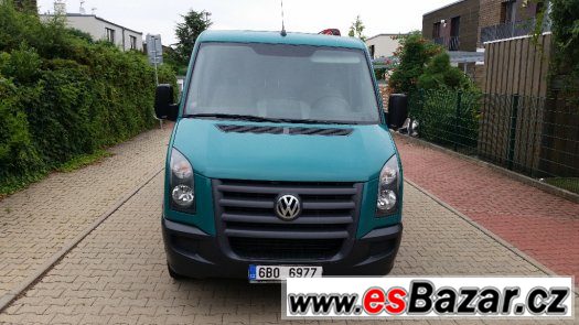 VW CRAFTER 2.5 TDi s hydraulickou rukou FASSI, rok 2008 – fotografie 2