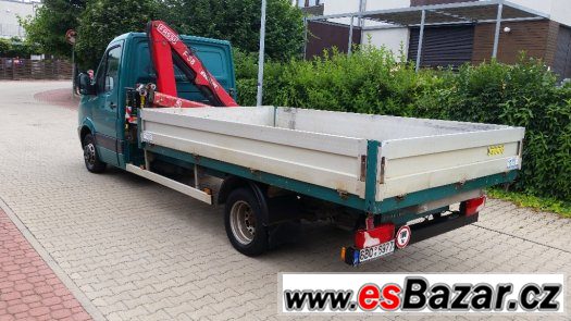 VW CRAFTER 2.5 TDi s hydraulickou rukou FASSI, rok 2008 – fotografie 4