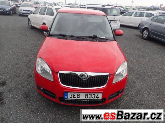 Škoda Fabia 1.2 HTP combi - rok 12/2009 - porucha motoru – fotografie 2
