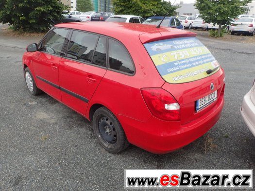 Škoda Fabia 1.2 HTP combi - rok 12/2009 - porucha motoru – fotografie 4