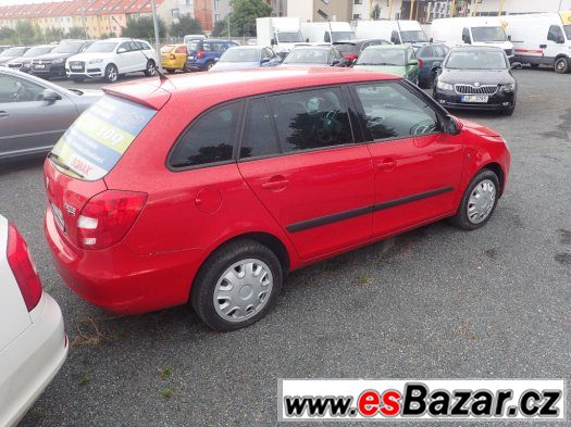 Škoda Fabia 1.2 HTP combi - rok 12/2009 - porucha motoru – fotografie 5
