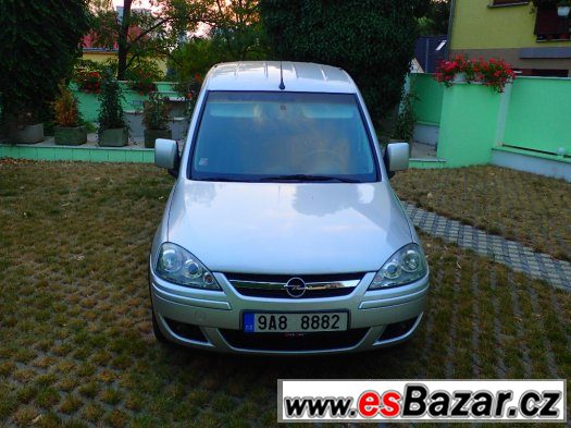 OPEL COMBO 1.6i 16V EKOTEC + CNG ( plyn ) najeto 11 tis km – fotografie 2