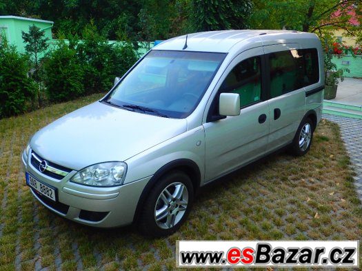OPEL COMBO 1.6i 16V EKOTEC + CNG ( plyn ) najeto 11 tis km – fotografie 3