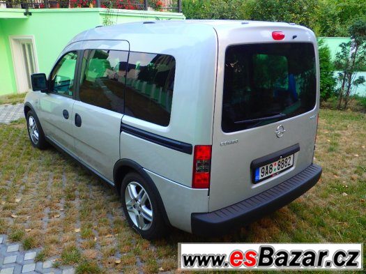 OPEL COMBO 1.6i 16V EKOTEC + CNG ( plyn ) najeto 11 tis km – fotografie 4