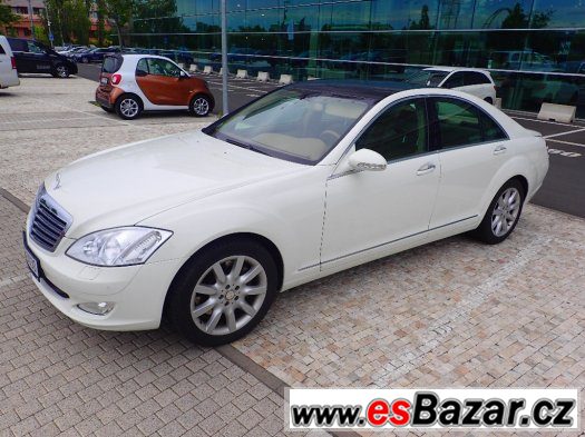 Mercedes Benz S 320 CDi 4MATIC rok 6/2009 - TOP STAV – fotografie 1