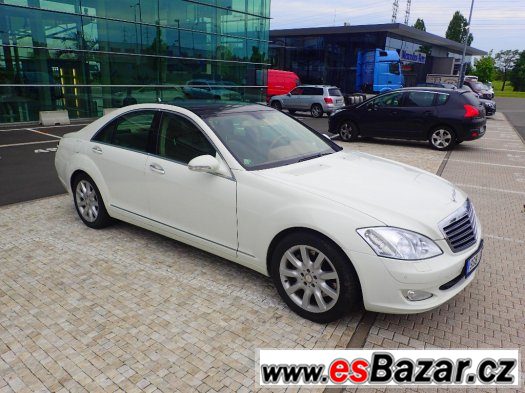 Mercedes Benz S 320 CDi 4MATIC rok 6/2009 - TOP STAV – fotografie 2