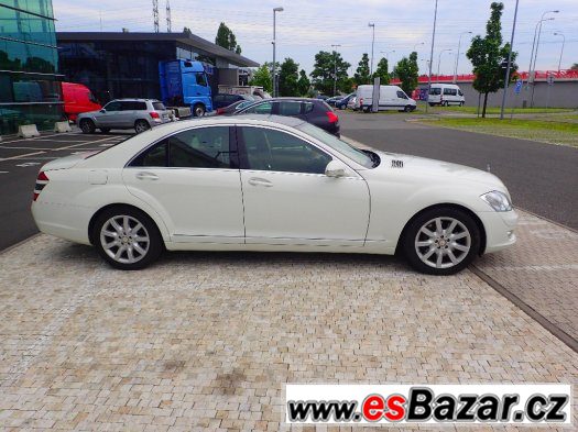 Mercedes Benz S 320 CDi 4MATIC rok 6/2009 - TOP STAV – fotografie 3