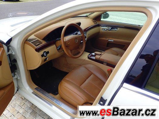 Mercedes Benz S 320 CDi 4MATIC rok 6/2009 - TOP STAV – fotografie 5