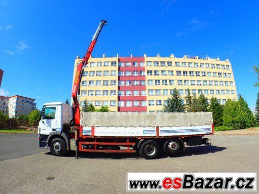 Mercedes-Benz Actros 2532L s hydraulickou rukou Palfinger – fotografie 5