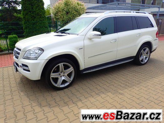 Mercedes Benz GL 350 CDi 4MATIC rok 8/2012 - TOP STAV – fotografie 2