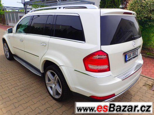 Mercedes Benz GL 350 CDi 4MATIC rok 8/2012 - TOP STAV – fotografie 3