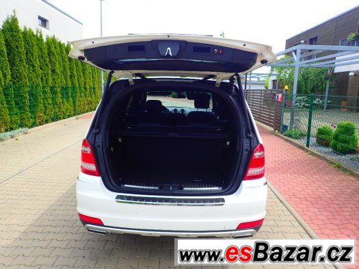 Mercedes Benz GL 350 CDi 4MATIC rok 8/2012 - TOP STAV – fotografie 4