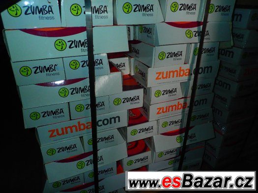 AUKCE - Soubor nových skladových zásob ZUMBA FITNESS - činek – fotografie 1