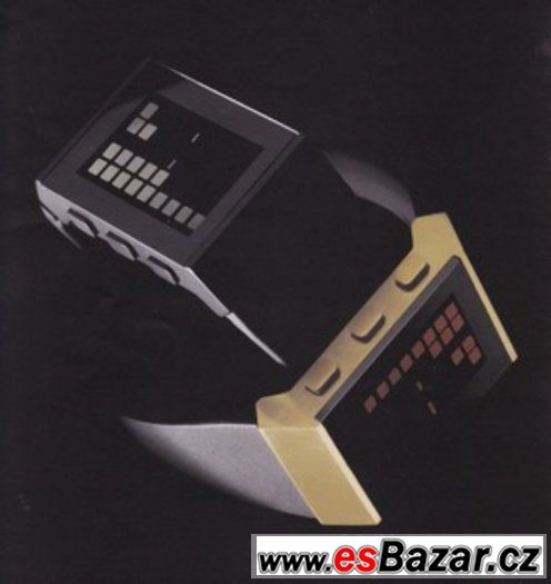 Damské binární Hodinky Lexon - E8, sleva-3000,-Kč – fotografie 1