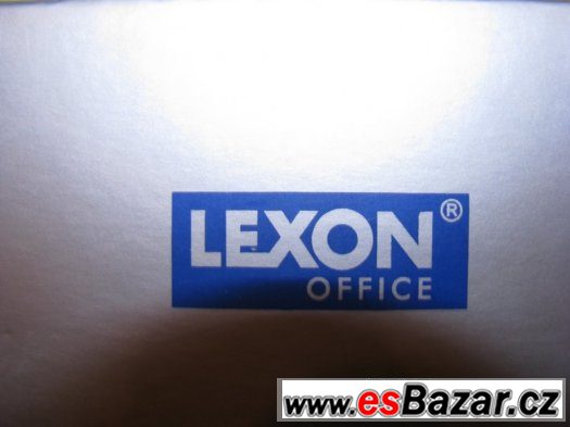 Kalkulátor ocelový Lexon – fotografie 2