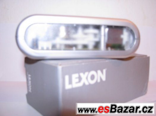 LEXON Clip Stap elektronická sešívačka – fotografie 4