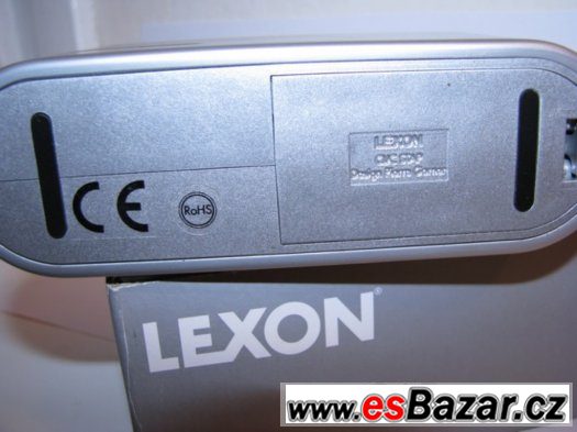 LEXON Clip Stap elektronická sešívačka – fotografie 5