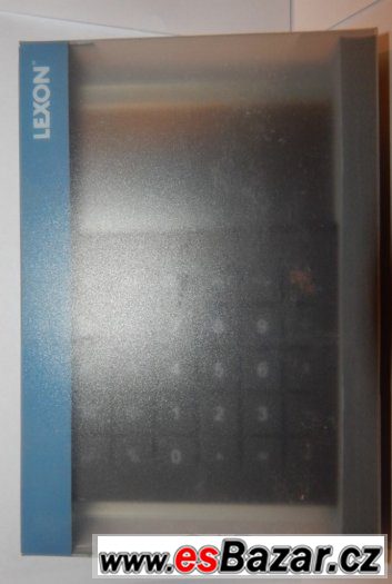 Kalkulátor silikonový Lexon di Maths – fotografie 3
