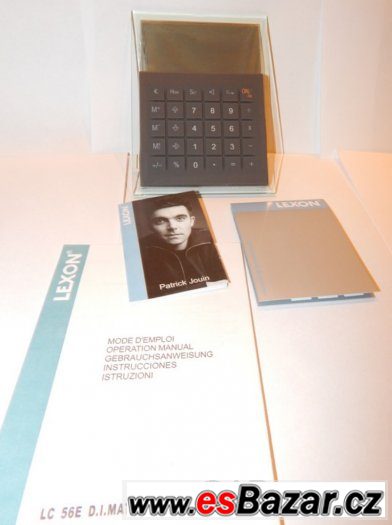 Kalkulátor silikonový Lexon di Maths – fotografie 4