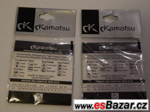 Háčky KAMATSU – fotografie 2