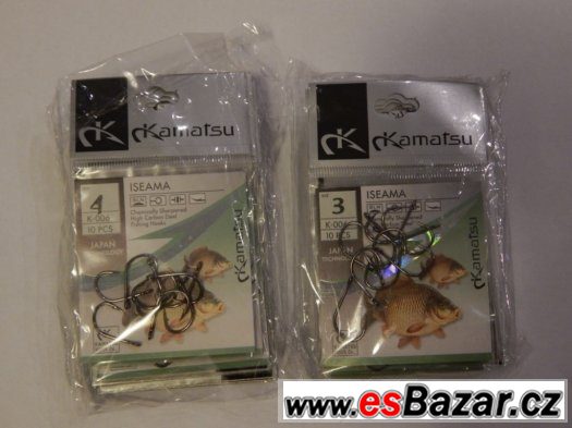 Háčky KAMATSU – fotografie 3