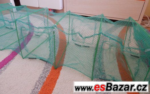 Vrš na odchyt ryb a raků, 3m, 18 vstupů – fotografie 4