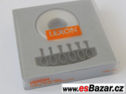 Kovová klíčenka LEXON Na 6 klíče – fotografie 2