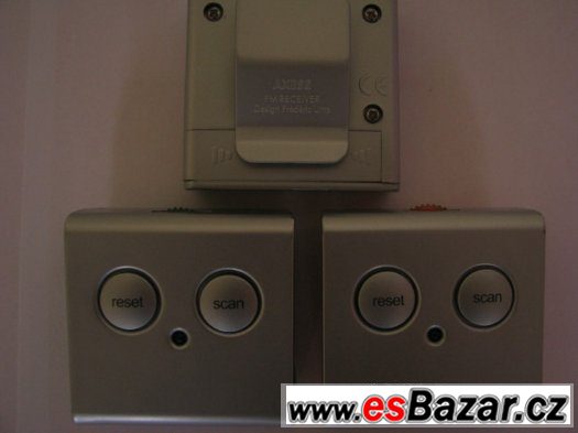 Francuzské sluchatka Lexon-Axcess +Mini FM Radio – fotografie 4