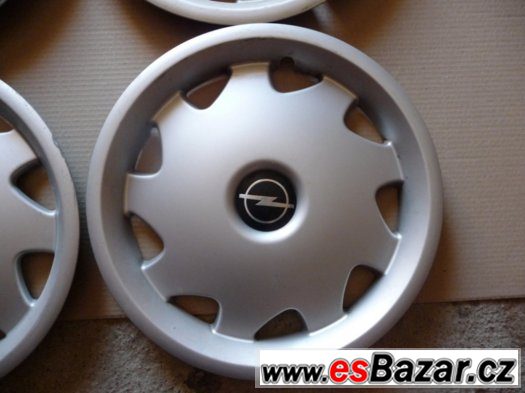 Original Puklice Opel R 15 – fotografie 2