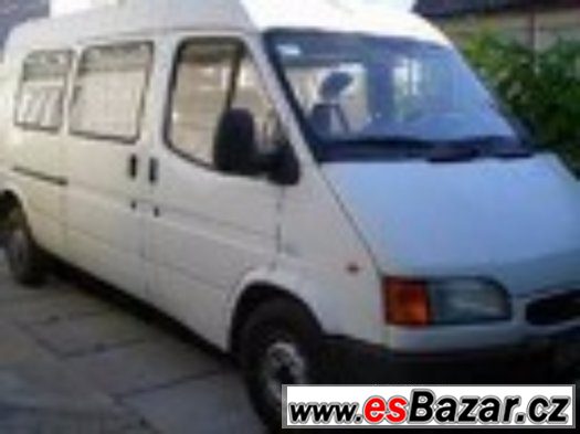Ford Transit I, II díly – fotografie 1