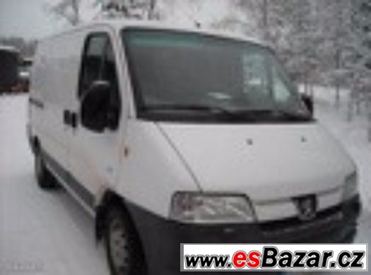 Peugeot Boxer I, II díly – fotografie 2
