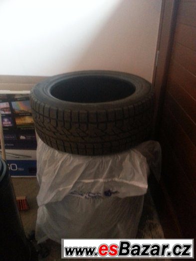 Černý mat kola-Hankook na elektronech,275/45R20,5x130 – fotografie 3