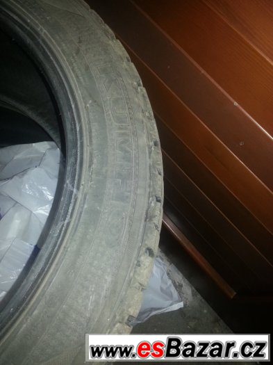 Černý mat kola-Hankook na elektronech,275/45R20,5x130 – fotografie 4