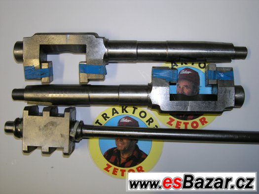 ŘÍZENÍ PRO TRAKTORY ZETOR. – fotografie 1