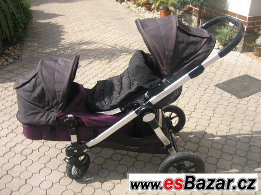 prodám kočárek Baby Jogger select city – fotografie 2