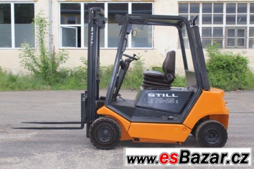 Vysokozdvižný vozík Still R70-25i - SLEVA 10% – fotografie 1
