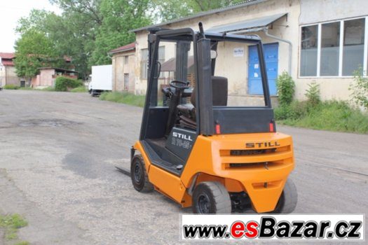 Vysokozdvižný vozík Still R70-25i - SLEVA 10% – fotografie 3