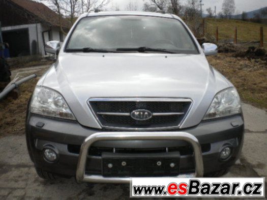 kia sorento 3.5 V6 24V veskere nahradni dily levne – fotografie 1
