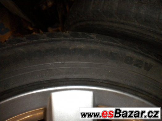alu 4x100 15"  pneu 195/50/15,golf,felicia,astra,vento.. – fotografie 2