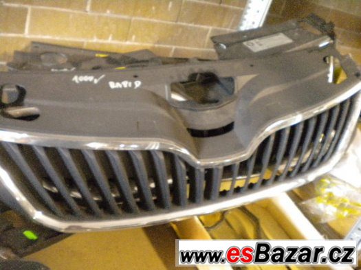 skoda rapid maska – fotografie 1