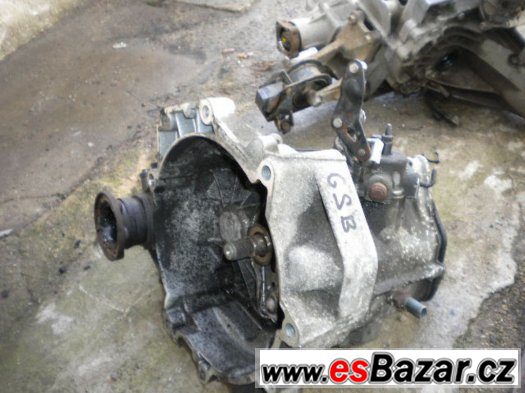 vw skoda prevodovka 1.2 47kw GSB – fotografie 1