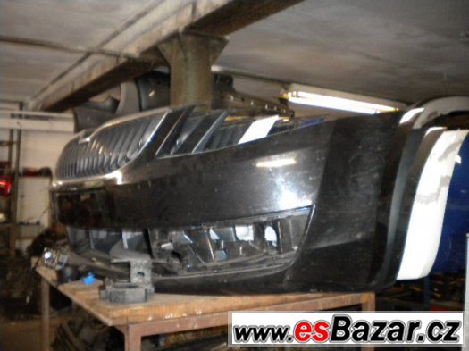 skoda octavia III predni naraznik – fotografie 1