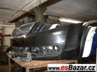 skoda octavia III predni naraznik