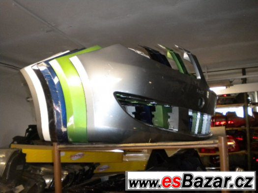 skoda fabia II predni naraznik facelift – fotografie 1