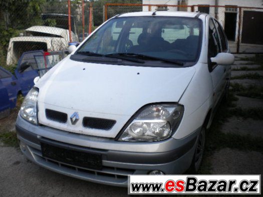 renault megane scenic 1.9dti 72kw, nahradni dily – fotografie 1